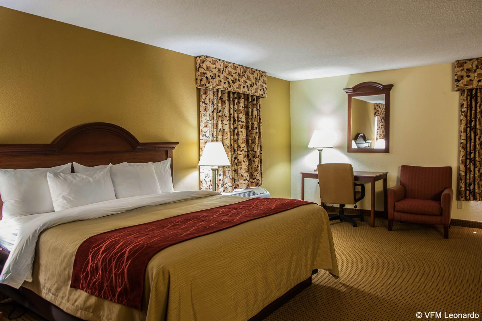 Quality Inn Michigan City South Exterior foto