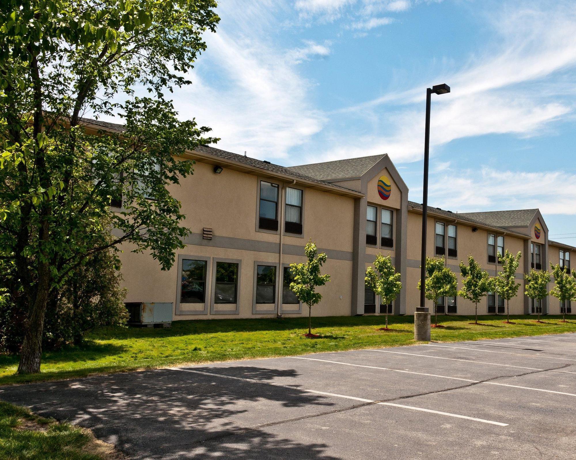 Quality Inn Michigan City South Exterior foto