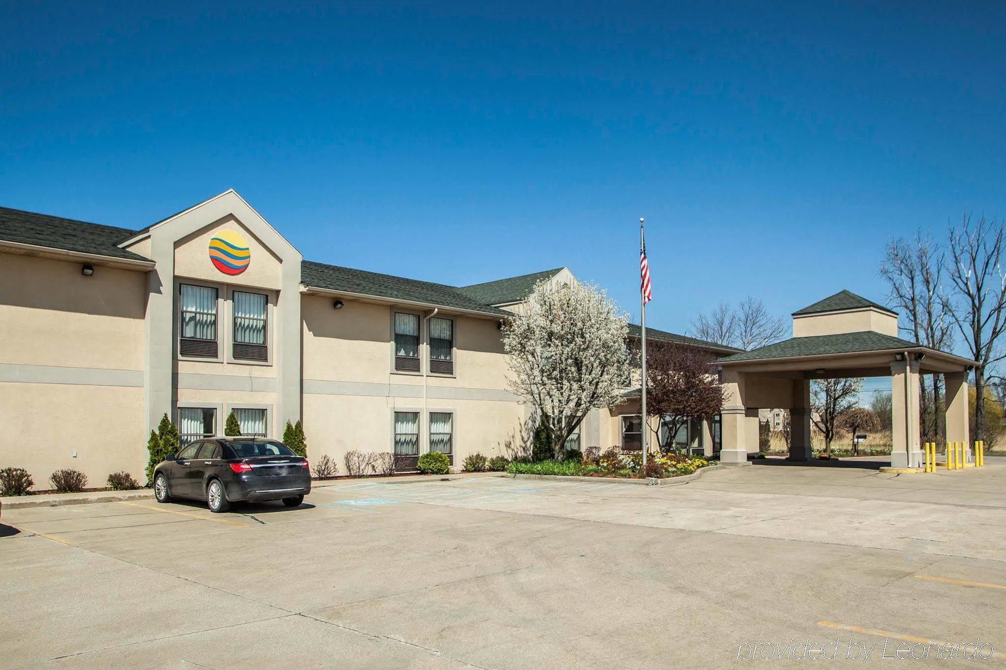Quality Inn Michigan City South Exterior foto